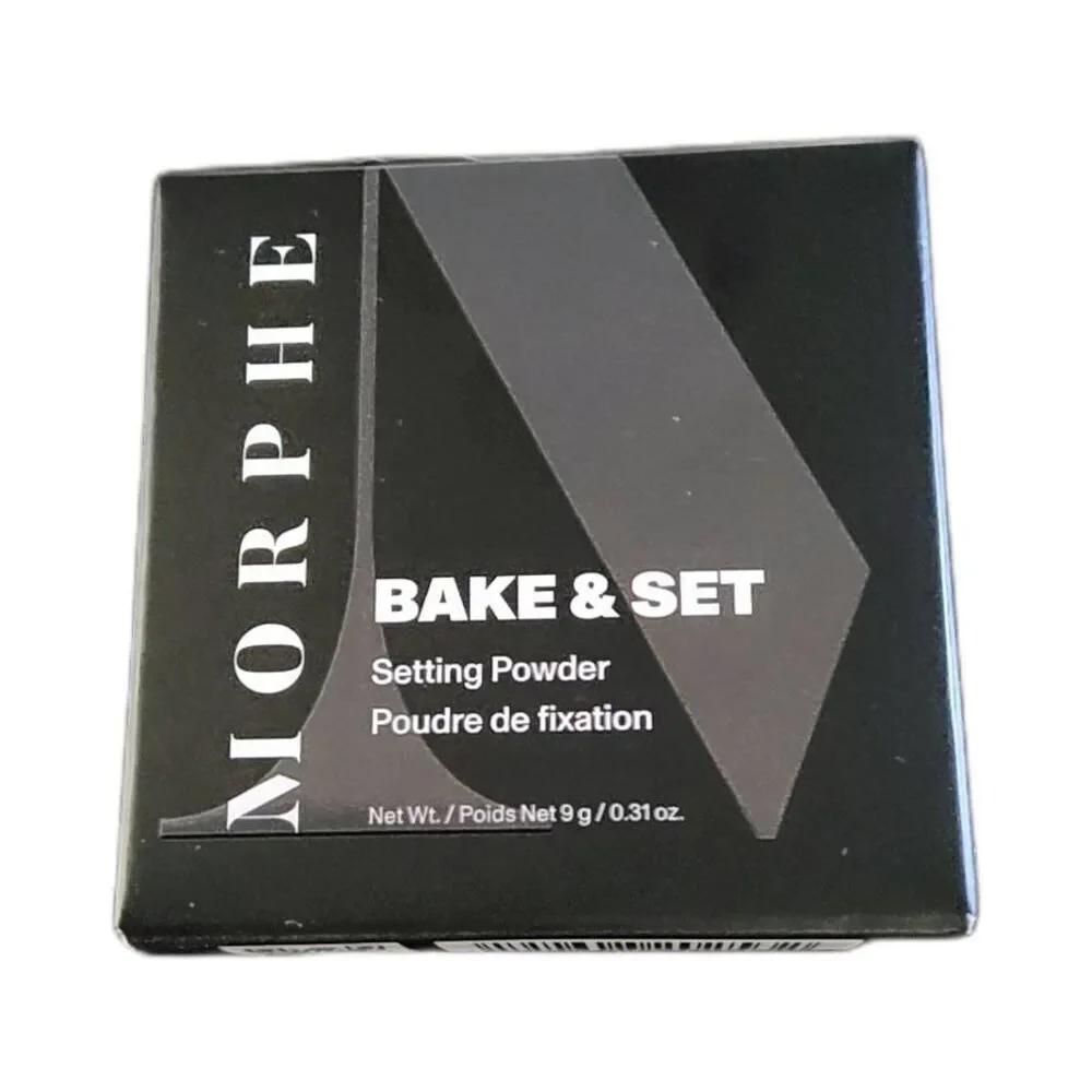 BNIB~MORPHE COSMETICS Bake & Set Setting Powder in Translucent~9g/0.31 oz.